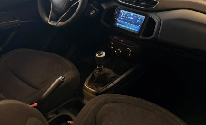 GM - Chevrolet ONIX HATCH LT 1.0 8V FlexPower 5p Mec. 2013 Flex-8