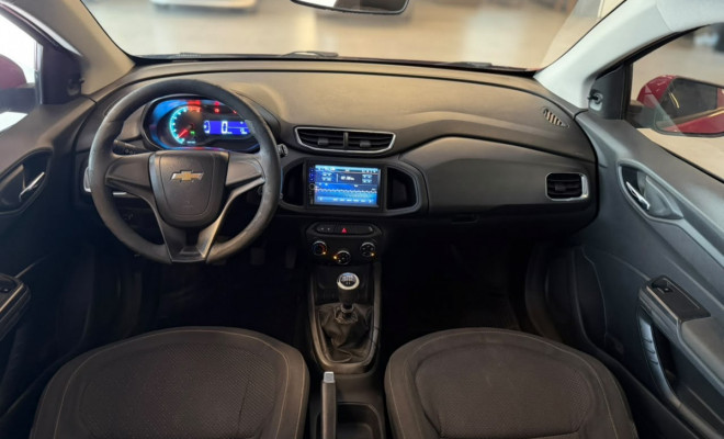 GM - Chevrolet ONIX HATCH LT 1.0 8V FlexPower 5p Mec. 2013 Flex-7