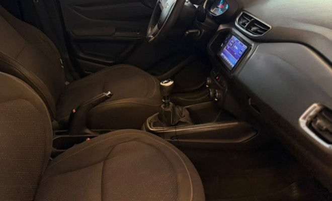 GM - Chevrolet ONIX HATCH LT 1.0 8V FlexPower 5p Mec. 2013 Flex-9