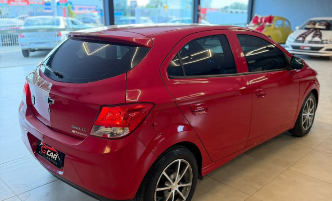GM - Chevrolet ONIX HATCH LT 1.0 8V FlexPower 5p Mec. 2013 Flex-3