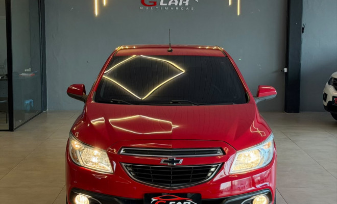 GM - Chevrolet ONIX HATCH LT 1.0 8V FlexPower 5p Mec. 2013 Flex-1