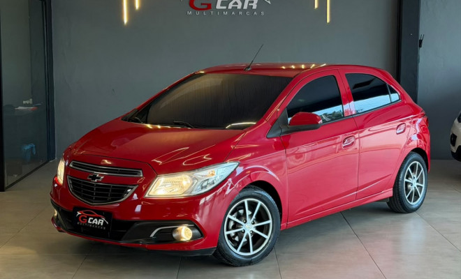 GM - Chevrolet ONIX HATCH LT 1.0 8V FlexPower 5p Mec. 2013 Flex