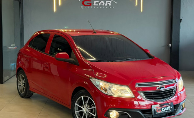 GM - Chevrolet ONIX HATCH LT 1.0 8V FlexPower 5p Mec. 2013 Flex-0