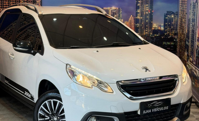 Peugeot 2008 Allure 1.6 Flex 16V 5p Aut. 2018 Flex-2