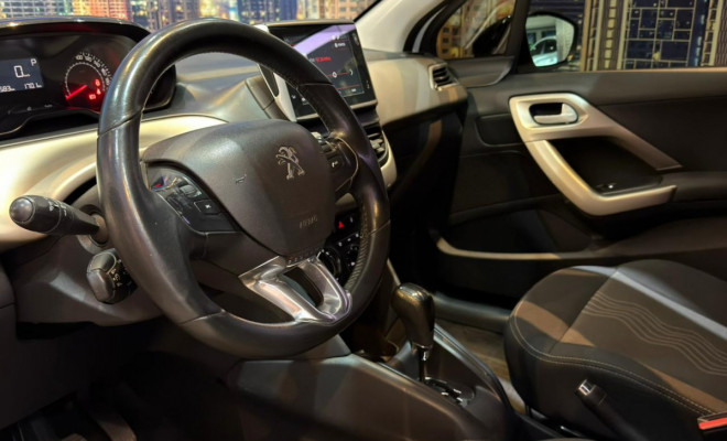 Peugeot 2008 Allure 1.6 Flex 16V 5p Aut. 2018 Flex-8