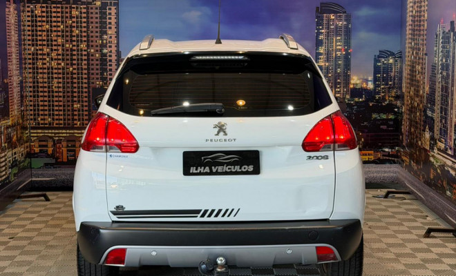 Peugeot 2008 Allure 1.6 Flex 16V 5p Aut. 2018 Flex-3