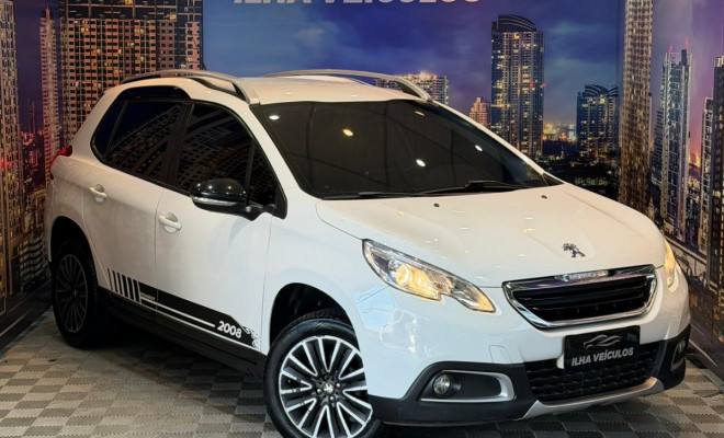 Peugeot 2008 Allure 1.6 Flex 16V 5p Aut. 2018 Flex-0