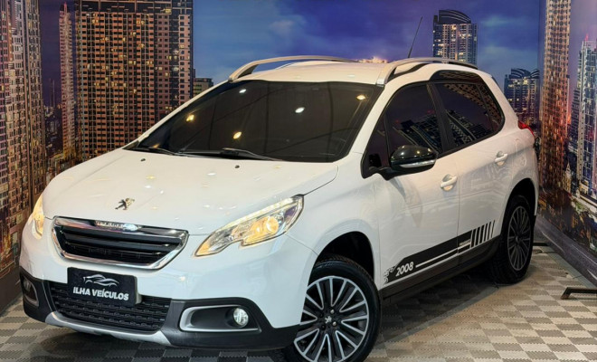 Peugeot 2008 Allure 1.6 Flex 16V 5p Aut. 2018 Flex-1