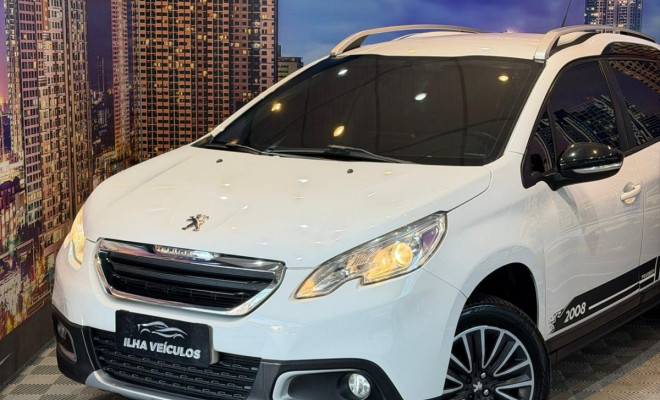 Peugeot 2008 Allure 1.6 Flex 16V 5p Aut. 2018 Flex