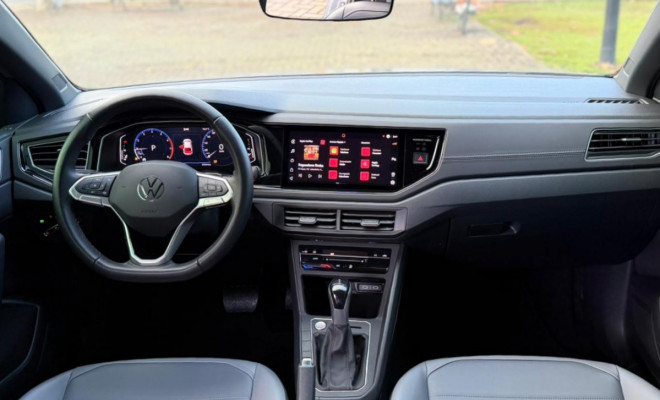 VW - VolksWagen Nivus Highline 1.0 200 TSI Flex Aut. 2024 Flex-8