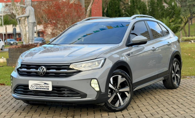 VW - VolksWagen Nivus Highline 1.0 200 TSI Flex Aut. 2024 Flex-0