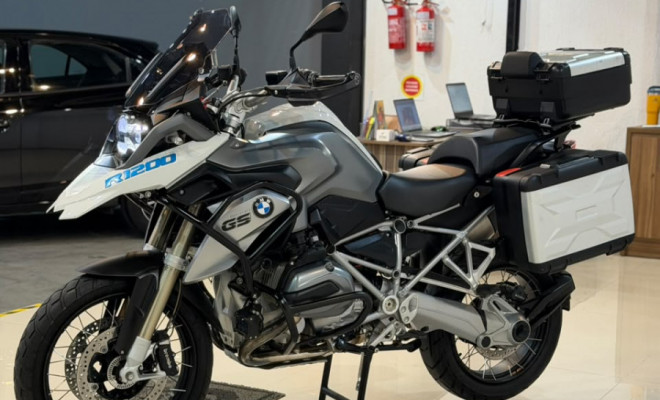 BMW R 1200 GS 2013 Gasolina-3