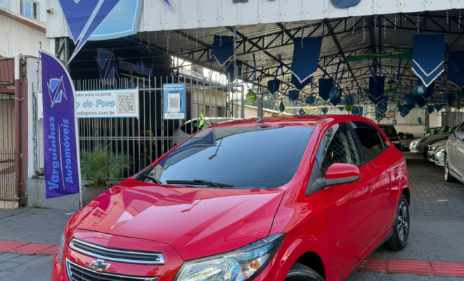 GM - Chevrolet ONIX HATCH LTZ 1.4 8V FlexPower 5p Aut. 2014 Flex-1
