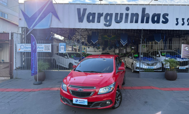 GM - Chevrolet ONIX HATCH LTZ 1.4 8V FlexPower 5p Aut. 2014 Flex