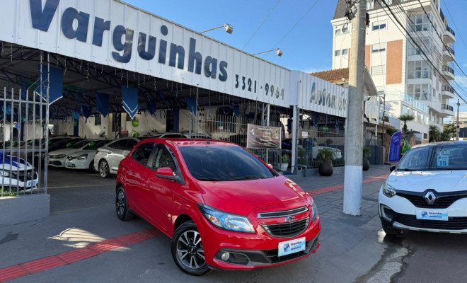 GM - Chevrolet ONIX HATCH LTZ 1.4 8V FlexPower 5p Aut. 2014 Flex-0