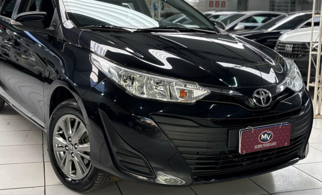 Toyota YARIS XL Plus Con. Sed. 1.5 Flex 16V Aut 2022 Flex-16