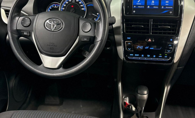 Toyota YARIS XL Plus Con. Sed. 1.5 Flex 16V Aut 2022 Flex-14