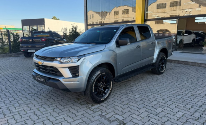 GM - Chevrolet S10 Pick-Up WT 2.8 TDI 4x4 CD Diesel Aut 2025 Diesel-1