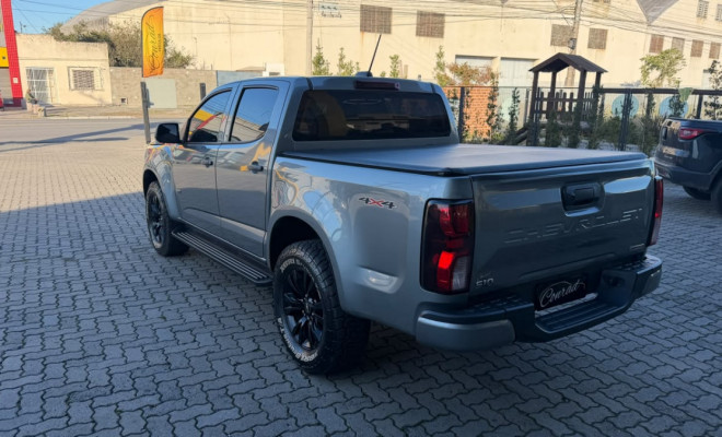GM - Chevrolet S10 Pick-Up WT 2.8 TDI 4x4 CD Diesel Aut 2025 Diesel-4