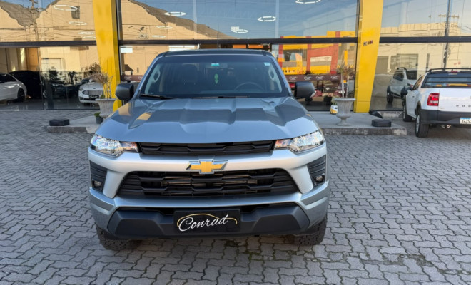 GM - Chevrolet S10 Pick-Up WT 2.8 TDI 4x4 CD Diesel Aut 2025 Diesel-0