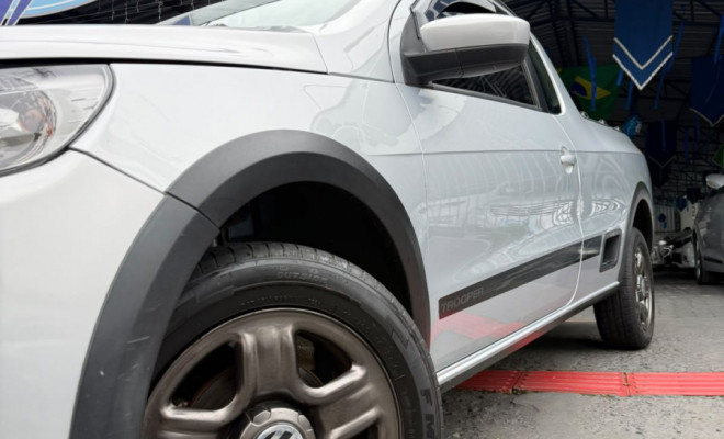 VW - VolksWagen Saveiro TROOPER 1.6 Mi Total Flex 8V CE 2012 Flex-0