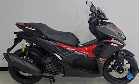 YAMAHA AEROX CONNECTED ABS Zero KM Flex-0