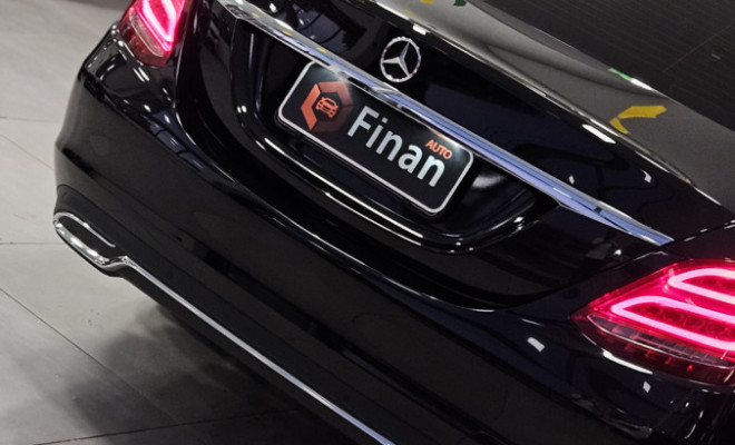 Mercedes-Benz C-250 Avantgarde 2.0 TB 211cv Aut. 2018 Gasolina-15