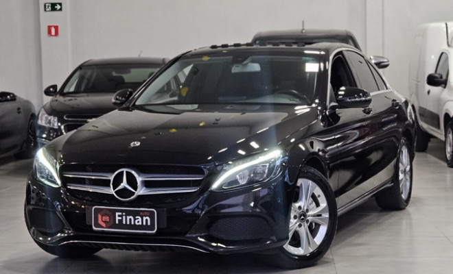 Mercedes-Benz C-250 Avantgarde 2.0 TB 211cv Aut. 2018 Gasolina