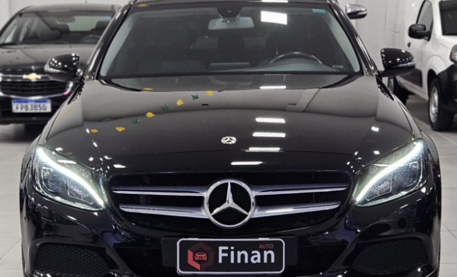 Mercedes-Benz C-250 Avantgarde 2.0 TB 211cv Aut. 2018 Gasolina-0