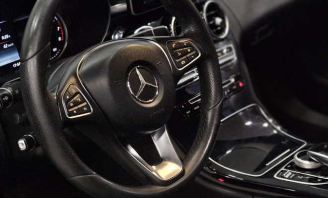 Mercedes-Benz C-250 Avantgarde 2.0 TB 211cv Aut. 2018 Gasolina-5