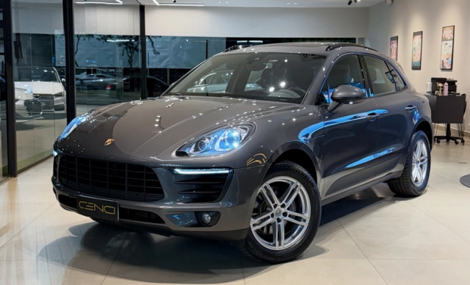 Porsche Macan 2.0 Turbo 2018 Gasolina