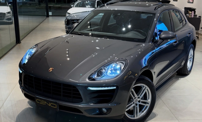 Porsche Macan 2.0 Turbo 2018 Gasolina-0