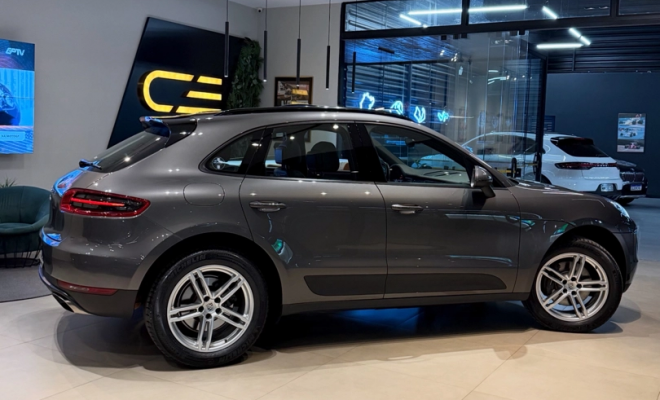 Porsche Macan 2.0 Turbo 2018 Gasolina-1