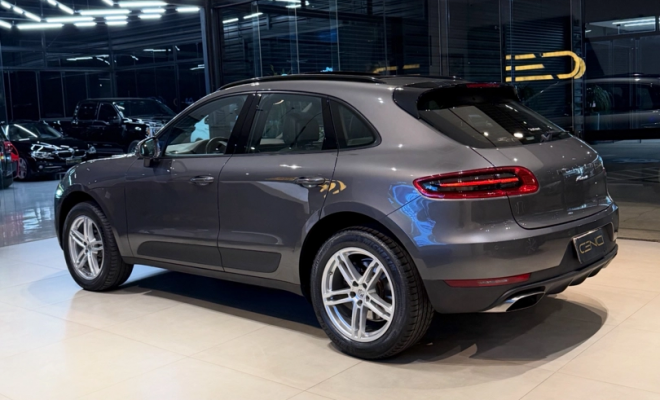 Porsche Macan 2.0 Turbo 2018 Gasolina-2