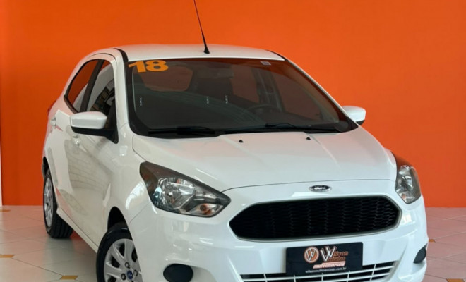 Ford Ka 1.0 SE/SE Plus TiVCT Flex 5p 2018 Flex