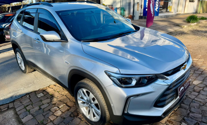 GM - Chevrolet TRACKER LTZ 1.0 Turbo 12V Flex Aut. 2022 Flex-1
