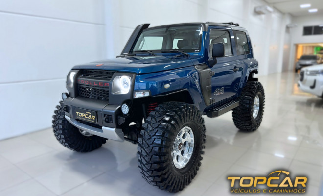 Troller T-4 4x4 3.2 20V Tdi Cap. Rígida Diesel 2016 Diesel-0