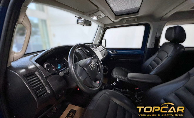 Troller T-4 4x4 3.2 20V Tdi Cap. Rígida Diesel 2016 Diesel-6