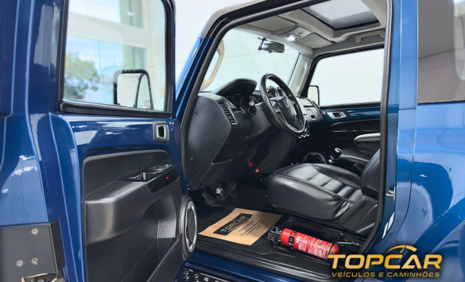 Troller T-4 4x4 3.2 20V Tdi Cap. Rígida Diesel 2016 Diesel-5
