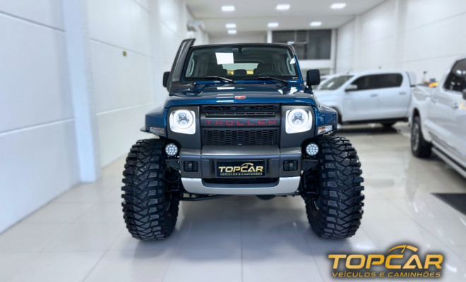 Troller T-4 4x4 3.2 20V Tdi Cap. Rígida Diesel 2016 Diesel