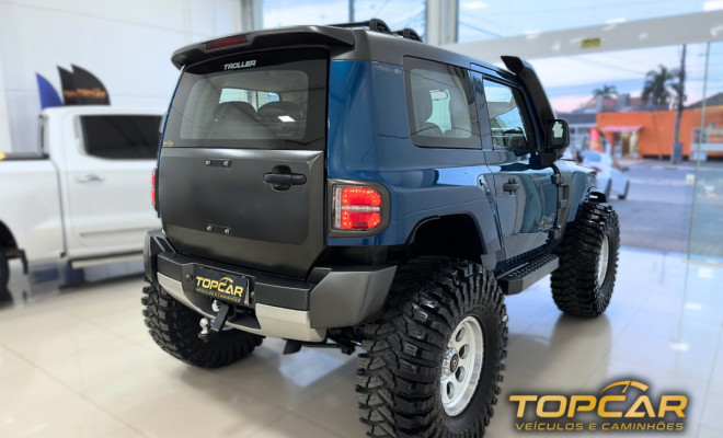 Troller T-4 4x4 3.2 20V Tdi Cap. Rígida Diesel 2016 Diesel-2