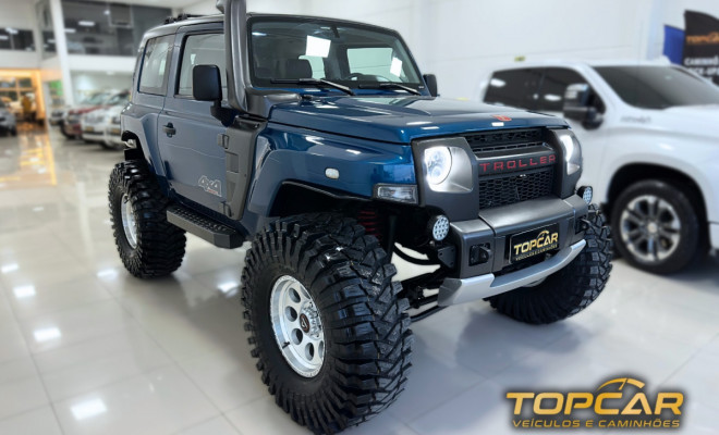 Troller T-4 4x4 3.2 20V Tdi Cap. Rígida Diesel 2016 Diesel-1