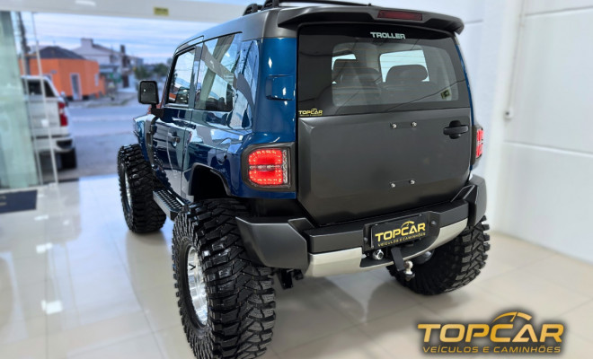 Troller T-4 4x4 3.2 20V Tdi Cap. Rígida Diesel 2016 Diesel-3
