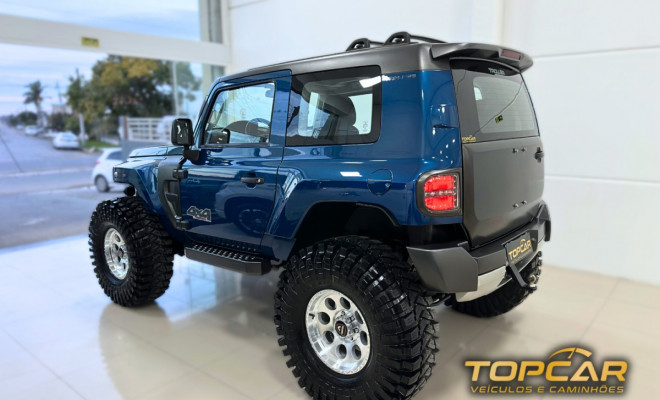 Troller T-4 4x4 3.2 20V Tdi Cap. Rígida Diesel 2016 Diesel-4