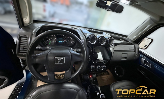 Troller T-4 4x4 3.2 20V Tdi Cap. Rígida Diesel 2016 Diesel-8