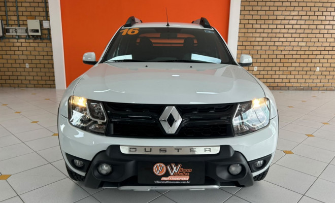 Renault DUSTER OROCH Dyna. 1.6 Flex 16V Mec. 2016 Flex-1
