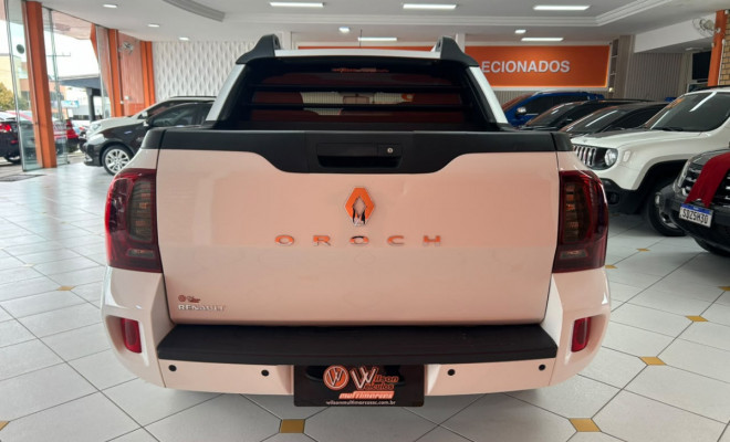 Renault DUSTER OROCH Dyna. 1.6 Flex 16V Mec. 2016 Flex-4