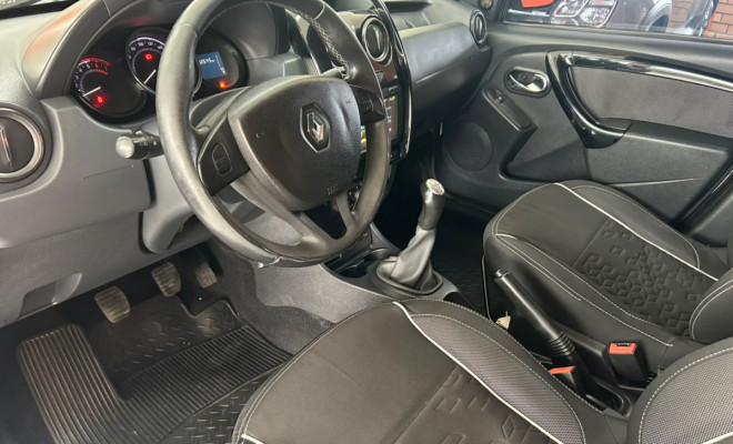Renault DUSTER OROCH Dyna. 1.6 Flex 16V Mec. 2016 Flex-11