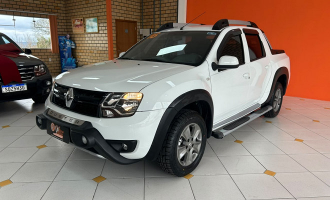 Renault DUSTER OROCH Dyna. 1.6 Flex 16V Mec. 2016 Flex-0