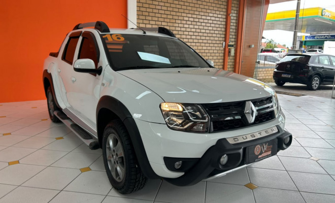 Renault DUSTER OROCH Dyna. 1.6 Flex 16V Mec. 2016 Flex-2